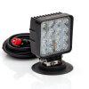 Work light with magnetic base - 12V/24V - 48W