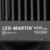 Work light with magnetic base - 12V/24V - 48W