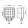 Work light with magnetic base - 12V/24V - 48W