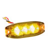 R65 Flash Module SF3 - super flat - yellow