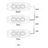 R65 Flash Module SF6 - super flat - yellow