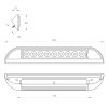 Ambient lighting UB500 - black