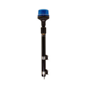 SESTO-MOTO - telescopic R65 beacon light - blue
