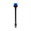 SESTO-MOTO - telescopic R65 beacon light - blue