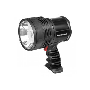 X-PISTOL GEN2 Searchlight - rechargeable - focusable