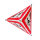 Folding sign with warning symbol VZ 123 - 70 cm - construction site - day-glo