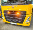 LED front flashers X2 - yellow