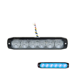 LED front flashers X2 - blue