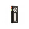 LED clip light flagger with signal function red/green