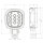 Work light ZELOR - 2000 lumens - square