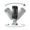 Work light ZELOR - 2000 lumens - oval