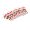 20 solder connectors - red - up to 1.5 mm²