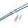 20 solder connectors - red - up to 1.5 mm²