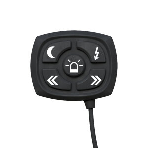 Control unit MB5 - illuminated - 5 functions - for warning bars - WV1