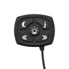 Control unit MB5 - illuminated - 5 functions - for...