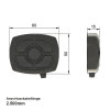 Control unit MB5 - illuminated - 5 functions - for warning bars - WV1