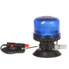 C360 rotating beacon - pump suction foot - 220 km/h DEKRA tested - Class 2 - day/night - blue