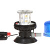C360 rotating beacon - pump suction foot - 220 km/h DEKRA tested - Class 2 - day/night - blue