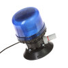 C360 rotating beacon - pump suction foot - 220 km/h DEKRA tested - Class 2 - day/night - blue