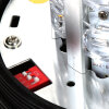 C360 rotating beacon - pump suction foot - 220 km/h DEKRA tested - Class 2 - day/night - blue