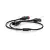 2-POLE SPLITTER | for GERMAN DT | Y-distributor with 60 cm cable