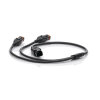 2-POLE SPLITTER | for GERMAN DT | Y-distributor with 60 cm cable