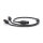 2-POLE SPLITTER | for GERMAN DT | Y-distributor with 60 cm cable