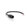 2-POLE adapter socket pin housing | for GERMAN DT | - 30cm