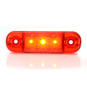 Outline light - UR10 red - 12V/24V