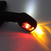 Marker lights - white/yellow/red - 45 degrees - left