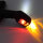 Marker lights - white/yellow/red - 45 degrees - left