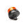 R65 Design rotating beacon BRILAR double flash - orange - flat
