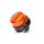 R65 Design rotating beacon BRILAR double flash - orange - flat