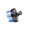 R65 Design rotating beacon BRILAR double flash - blue - flat