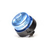 R65 Design rotating beacon BRILAR double flash - blue - flat