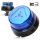 R65 Design rotating beacon BRILAR double flash - blue - flat