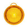 Traffic cone warning light