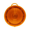 Traffic cone warning light