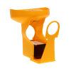 Traffic cone warning light