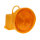 Traffic cone warning light