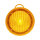 Traffic cone warning light