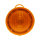 Traffic cone warning light