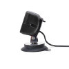 Additional LED spotlight 17W with 13-pin trailer plug + magnetic base