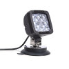 Additional LED spotlight 17W with 13-pin trailer plug + magnetic base