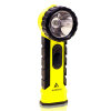 M-FIRE Firefighter Hand Lamp - YELLOW - Angled Head - Flexible Head - ATEX