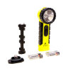 M-FIRE Firefighter Hand Lamp - YELLOW - Angled Head - Flexible Head - ATEX