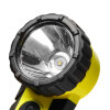M-FIRE Firefighter Hand Lamp - YELLOW - Angled Head - Flexible Head - ATEX
