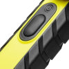 M-FIRE Firefighter Hand Lamp - YELLOW - Angled Head - Flexible Head - ATEX