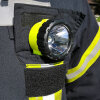 M-FIRE Firefighter Hand Lamp - YELLOW - Angled Head - Flexible Head - ATEX