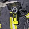 M-FIRE Firefighter Hand Lamp - YELLOW - Angled Head - Flexible Head - ATEX